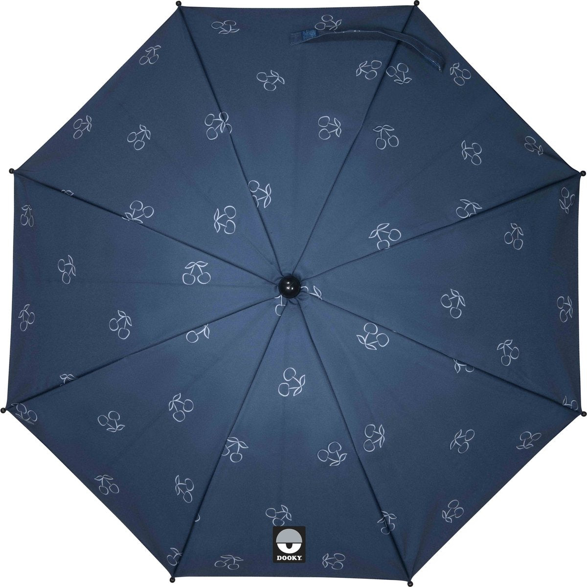 Dooky Sonnenschirm-Kinderwagen – blaue Kirsche