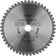 Wolfcraft - Sägeblatt 250x30mm für Kappsäge - 48 Zähne - Gehrungssäge - Orange Serie - 6547000