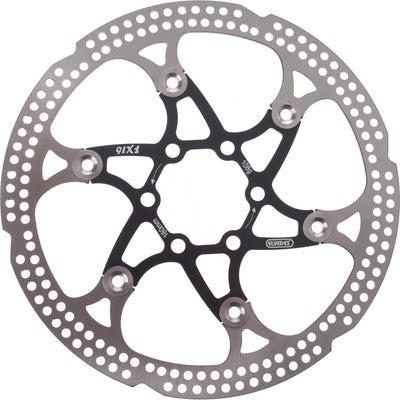 Elvedes Fx Bremsscheibe 160mm 108gr schwarz 2015146