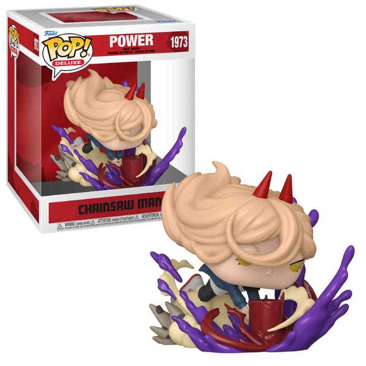 Funko Chainsaw Man Power (Pop! Deluxe) Vinylfigur 1973 Unisex Pop! - neutral - Standard