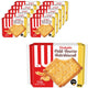Lu Petit Beurre Cookies Butterkekse 10 x 200g (24 x 8,3g) - Butterkekse - Knusperkekse - Kekse für unterwegs - Kaffee - Tee - Arbeit - Brühe