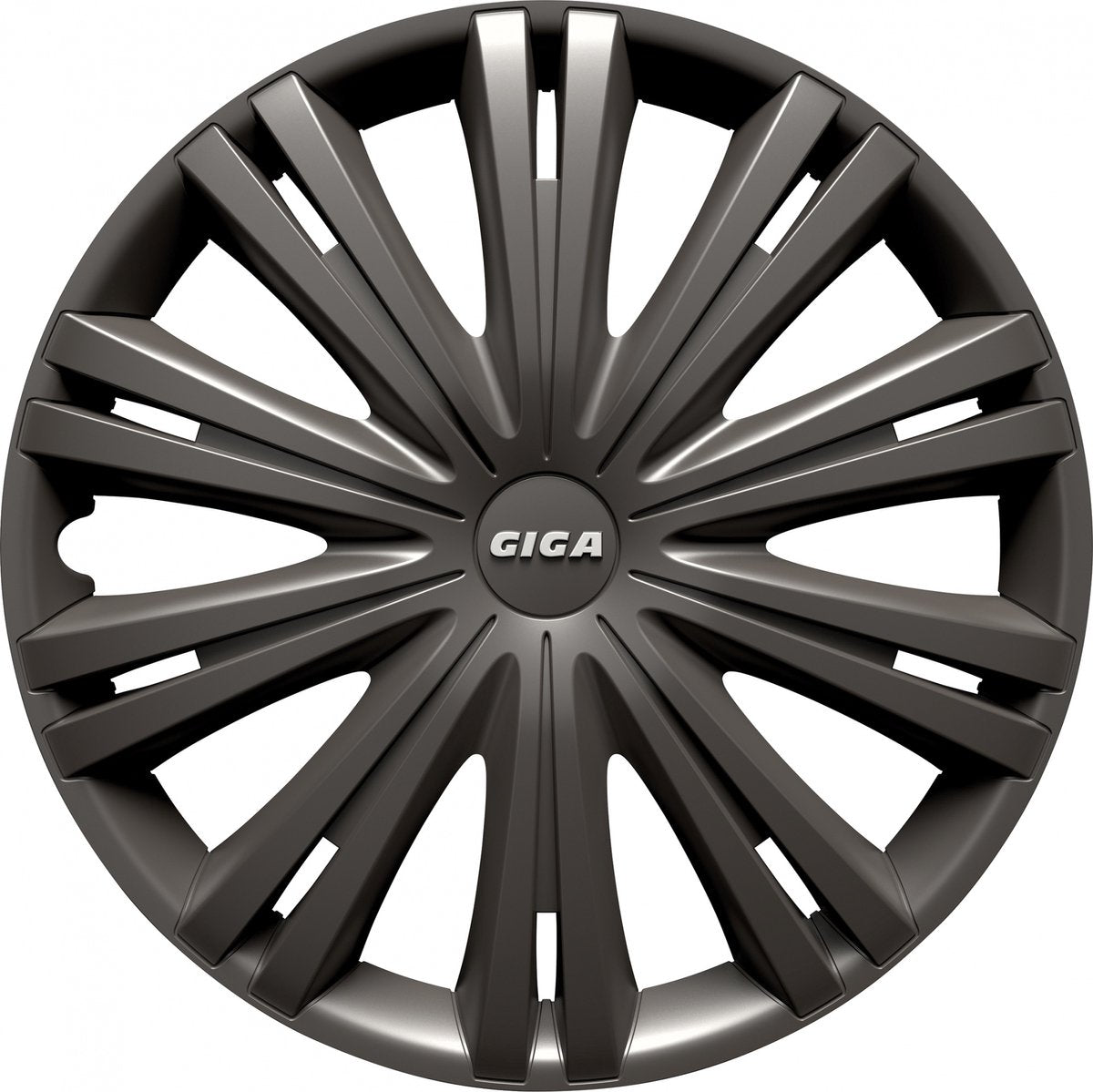 Radkappen Giga 15 Zoll ABS anthrazit 4er Set