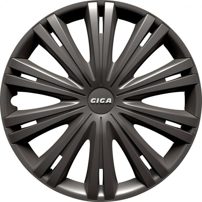 Radkappen Giga 15 Zoll ABS anthrazit 4er Set