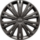 Radkappen Giga 15 Zoll ABS anthrazit 4er Set