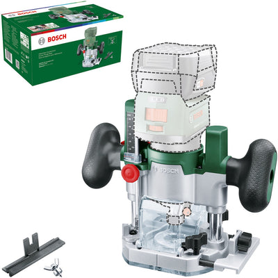 Bosch Green Advanced Trim Router 18v-8 Oberfräsenfuß – 1600a02rd7