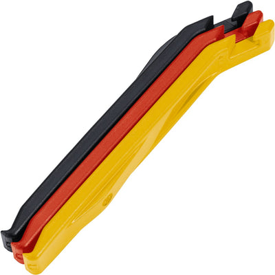 Bbb Cycling Easylift – Fahrrad-Reifenheber – 3 Stück – rot schwarz gelb – BTL-81