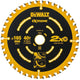 Dewalt Extreme Framing Series – Kreissägeblatt – 165 mm – 40 Zähne – für die Holzbearbeitung