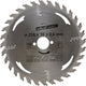 Wolfcraft - Kreissägeblatt 210x30mm - 32 Zähne - Sägeblatt für Kreissäge - Silberserie - 6481000
