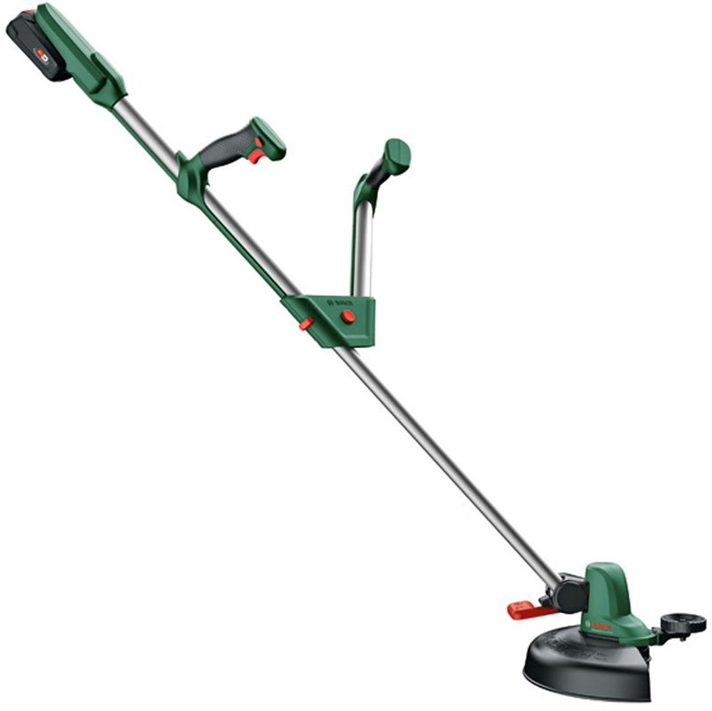 Bosch Universalgrasscut 18-260 – Akku-Trimmer – inklusive 18 V 2,0 Ah Akku und Ladegerät