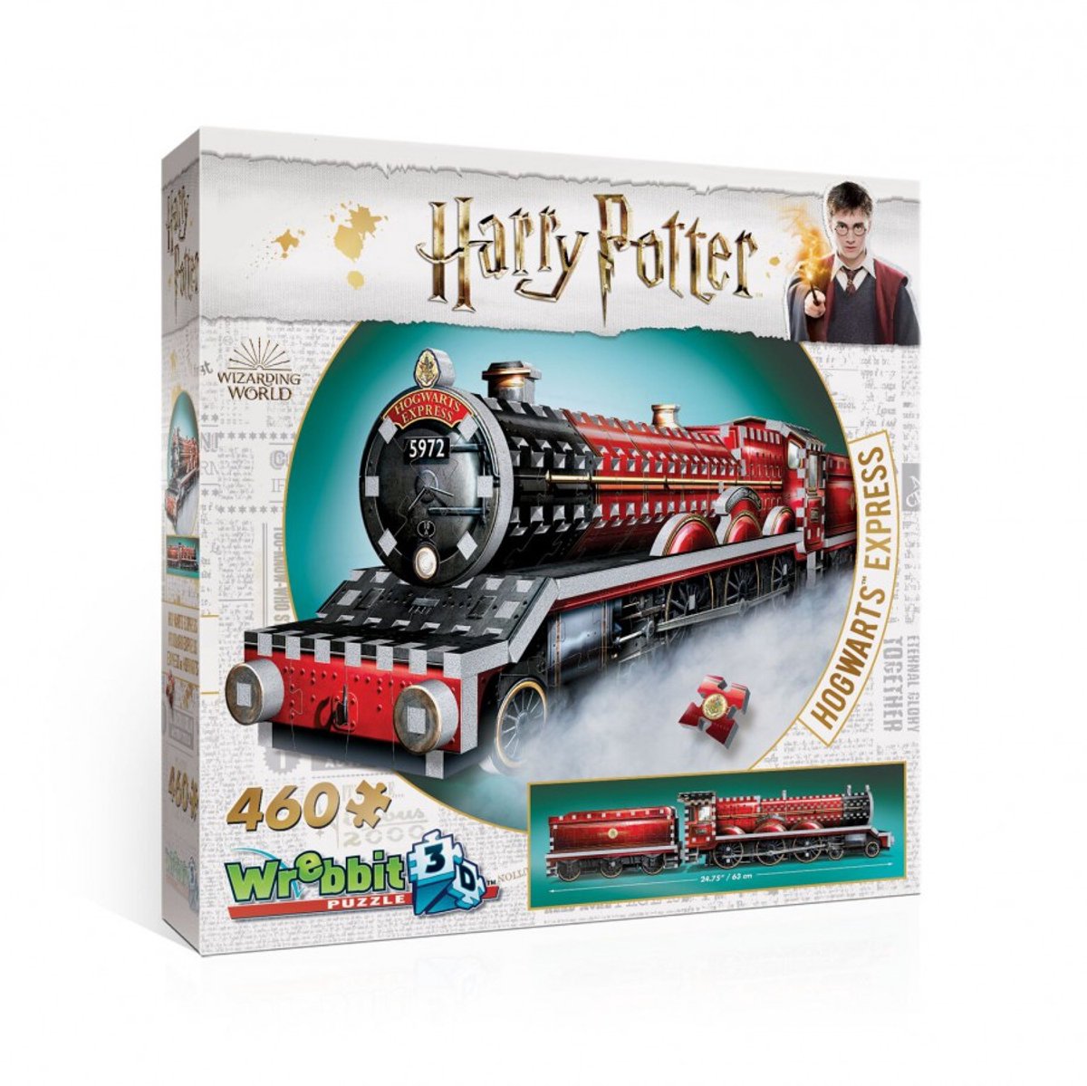 Wrebbit 3D-Puzzle Harry Potter Hogwarts Express 460 Teile