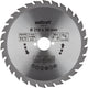 Wolfcraft - Kreissägeblatt 210x30mm - 30 Zähne - Sägeblatt für Kreissäge - Serie grün - 6381000