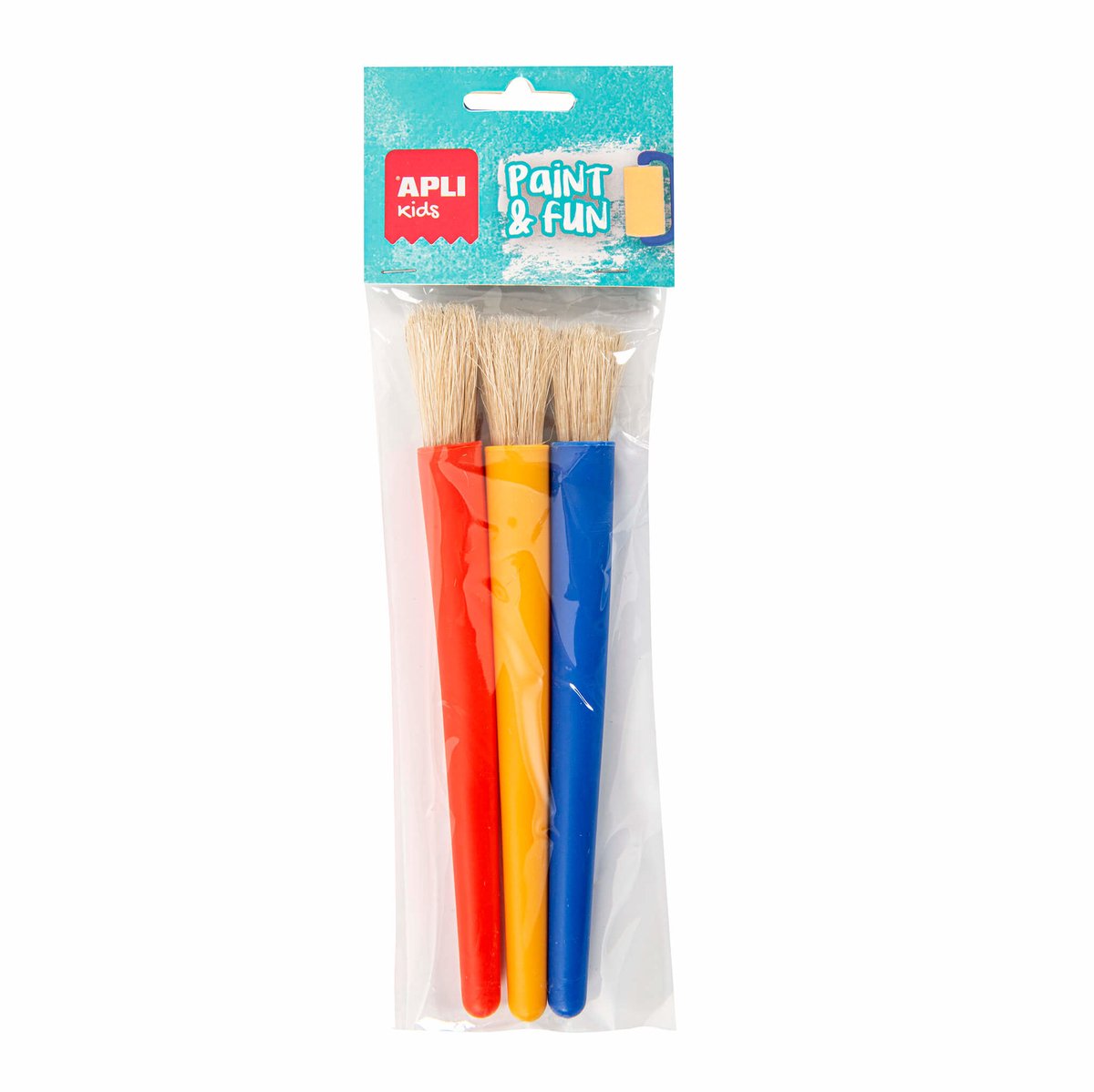 Apli Kids Jumbo-Bürste ø2cm 3 Stück