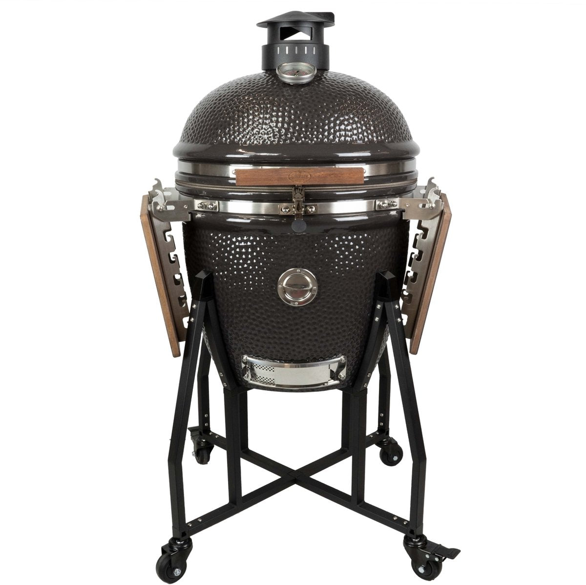Grizzly Grills Kamado Elite Large – Grill – ø46 cm ø18 Zoll – schwarz – komplett