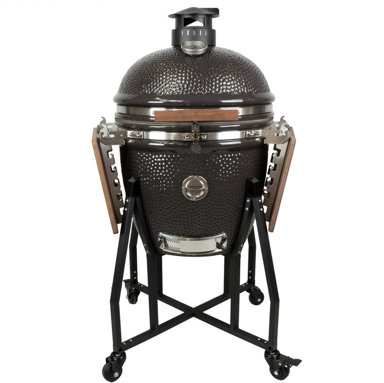 Grizzly Grills Kamado Elite Large – Grill – ø46 cm ø18 Zoll – schwarz – komplett