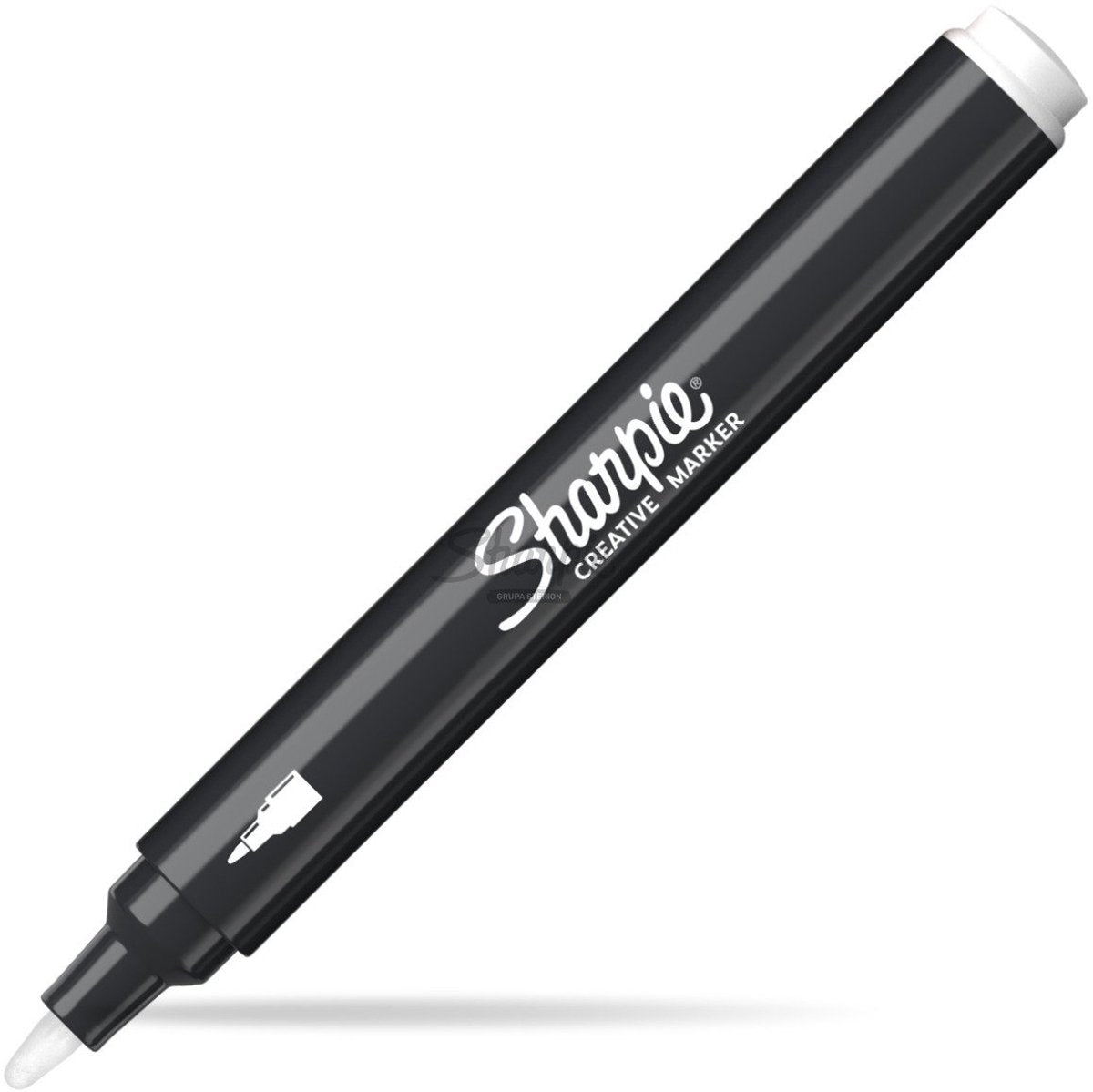 Sharpie Acrylmarker mit runder Spitze, weiß