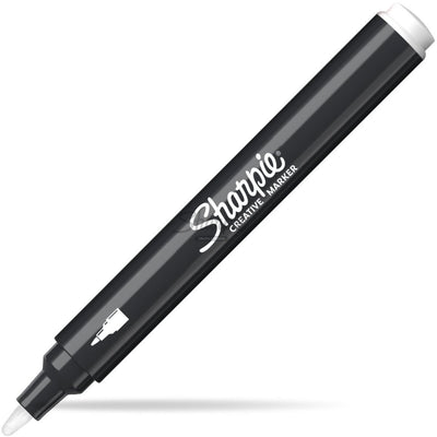 Sharpie Acrylmarker mit runder Spitze, weiß