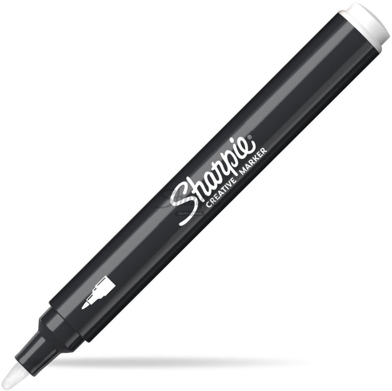 Sharpie Acrylmarker mit runder Spitze, weiß