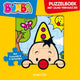 Studio 100 Bumba Puzzle Book - Geel