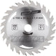 Wolfcraft - Kreissägeblatt 150x20mm - 24 Zähne - Sägeblatt für Kreissäge - Silberserie - 6464000