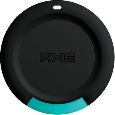 Axe 3D Lufterfrischer Ice Chill – verbreitet wunderbare natürliche Düfte – gefrorene Minze und Zitrone – wirkt bis zu 30 Tage – auf dem Innenspiegel