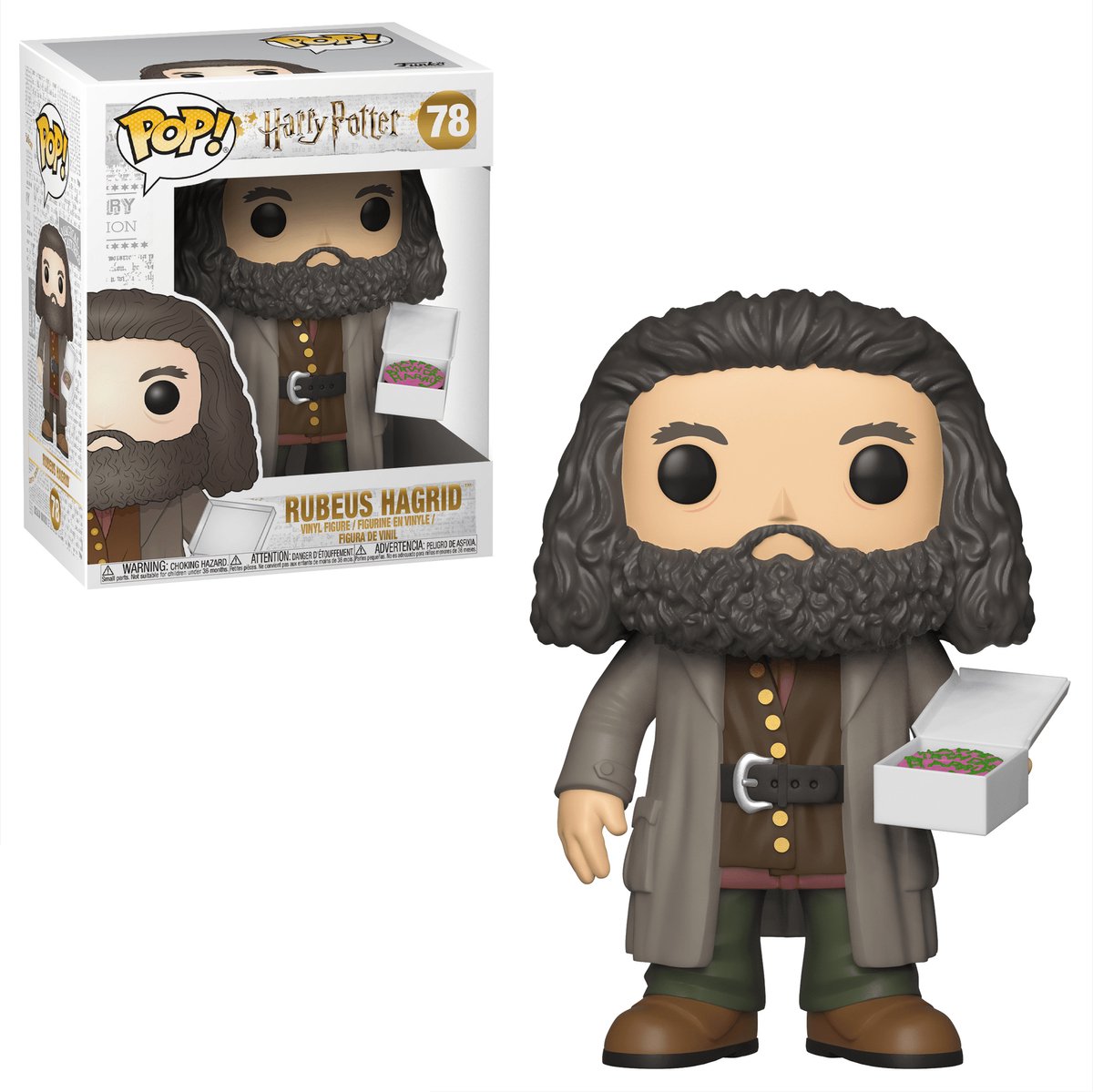 Funko-Pop! Harry Potter Rubeus Hagrid – #78 Sammelfigur