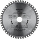 Wolfcraft - Sägeblatt 210x30mm für Kappsäge - 48 Zähne - Gehrungssäge - Orange Serie - 6545000