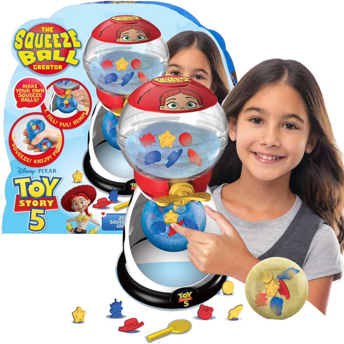 Spectron Squeeze Ball Creator Toy Story 5
