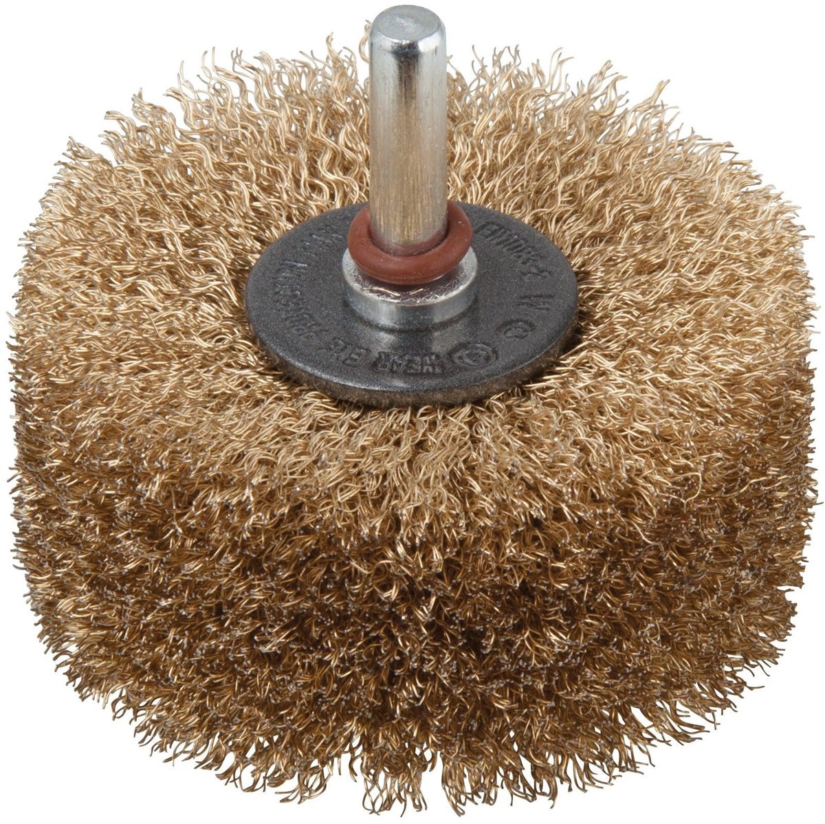 Wolfcraft Wolfcraft Holzkornpinsel 80 mm gelb