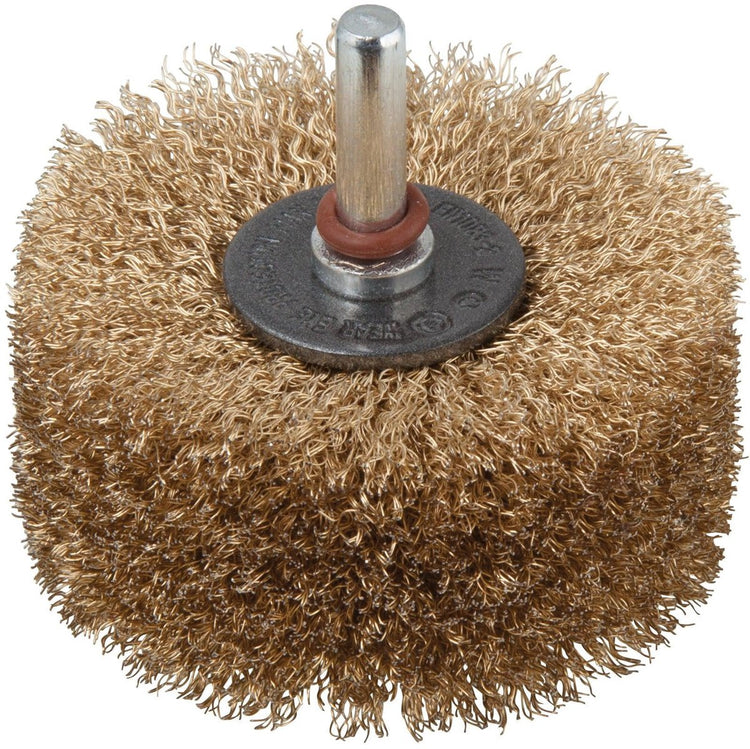 Wolfcraft Wolfcraft Holzkornpinsel 80 mm gelb