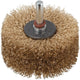 Wolfcraft Wolfcraft Holzkornpinsel 80 mm gelb