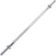 Tunturi Langhantel - Langhantel - Fitnessstange - Fitnessstange - 120 cm - Schraubverschluss - inkl. kostenlose Fitness-App