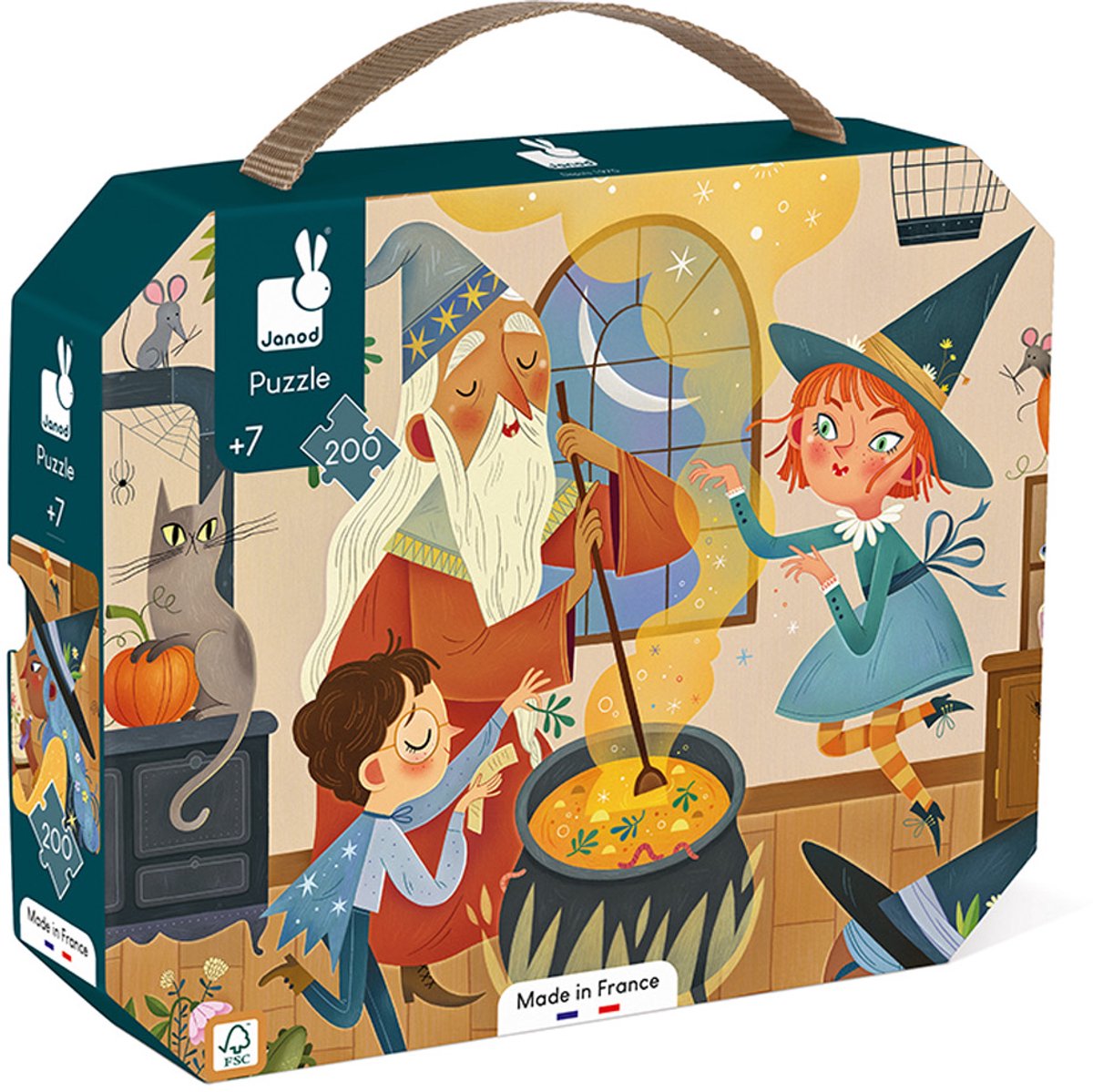 Janod - Puzzle - Magie