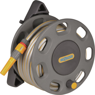 Hozelock 2422 Leichte Wandrolle mit 15 -m -Schlauch