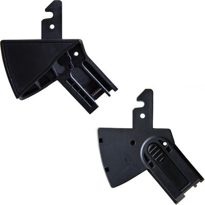 Hauck Lift-Up-Autositzadapter, schwarz
