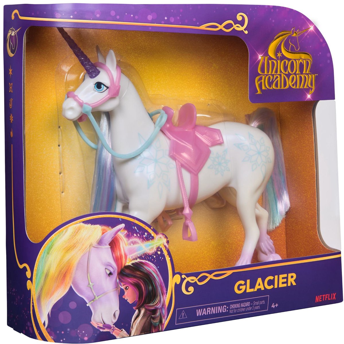 Spinmaster Unicorn Academy Einhorn Gletscher (28 cm)