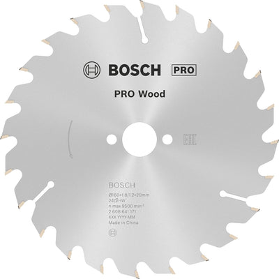 Bosch cirkzb opt 160x20 16x1,8 24t wz