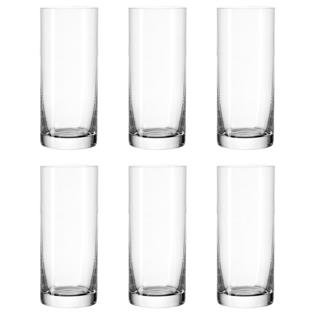 Leonardo Easy+ Glas l 330ml - Set 6