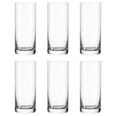 Leonardo Easy+ Glas l 330ml - Set 6