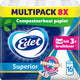 Edet Superior Küchenpapier 8 x 2 Rollen