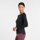 New Balance Sport Core Langarm-Sportpullover für Damen – Schwarz