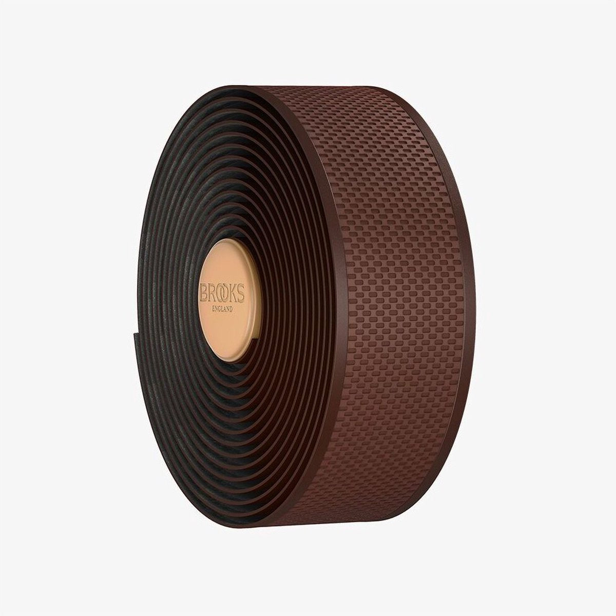 Brooks -Lenkerbänder Cambium Gummibraun