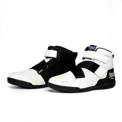 Everlast Powerlock X-Trainer Boxschuhe, weiß 43