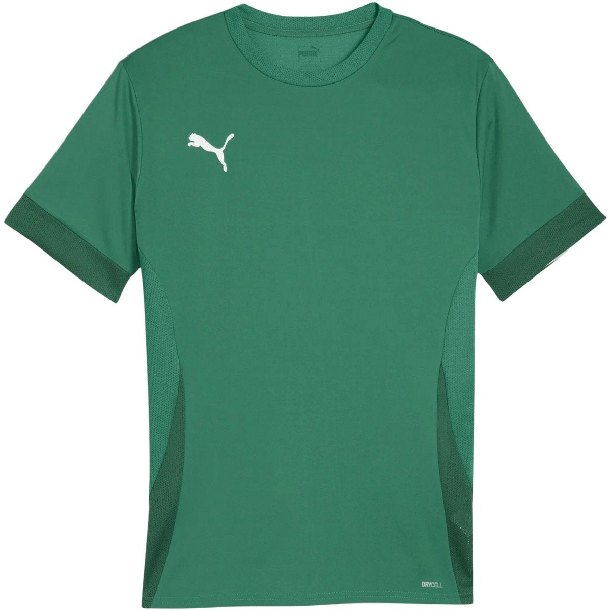 Puma Teamgoal Matchday Jersey Herren-Sportshirt – Sportgrün – Weiß – Powergrün