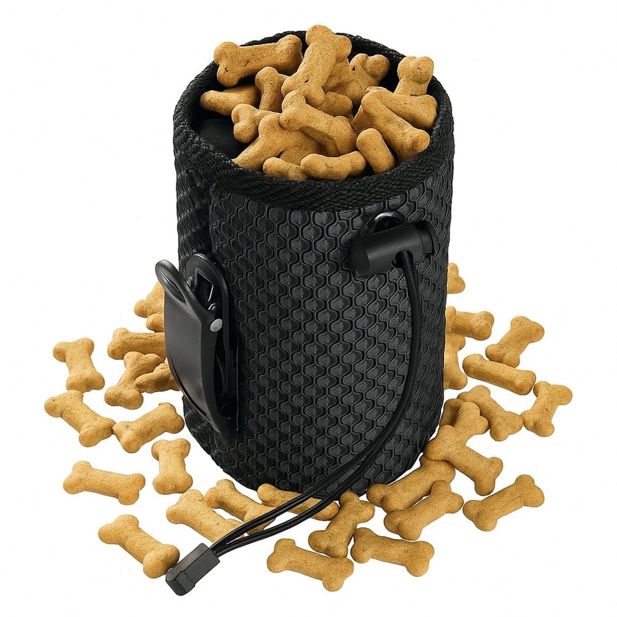 Hunter Koffer Basic ideal für Tierfutter und Belohnungen anthrazit