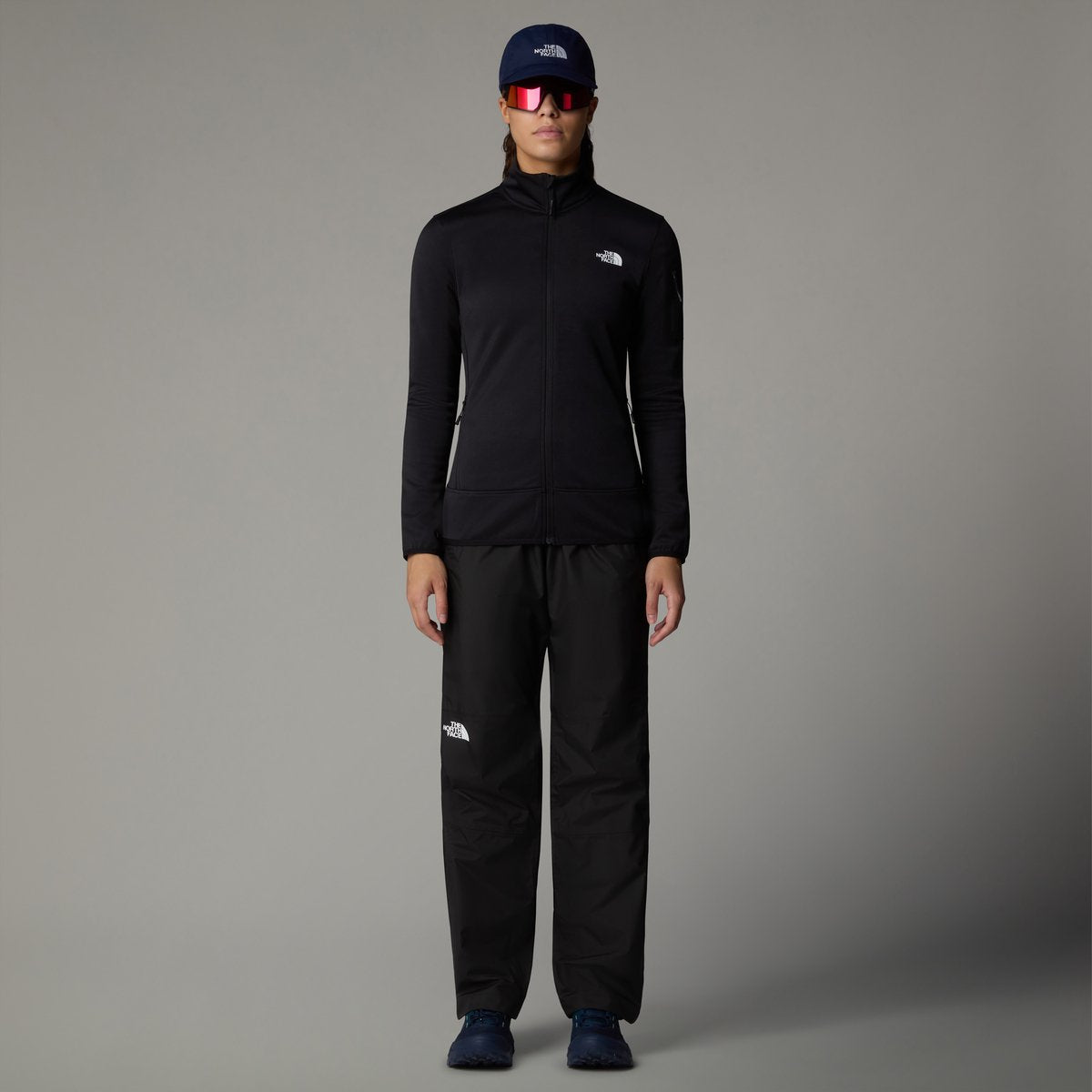 The North Face W Mistyescape Fleece Damen Outdoor-Pullover – TNF Black TNF Black