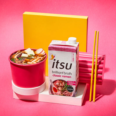 Itsu brillante Brühe klassische Ramen 6 x 500 ml