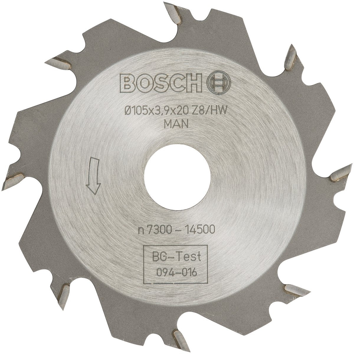 Bosch Fräser 4 mm 8