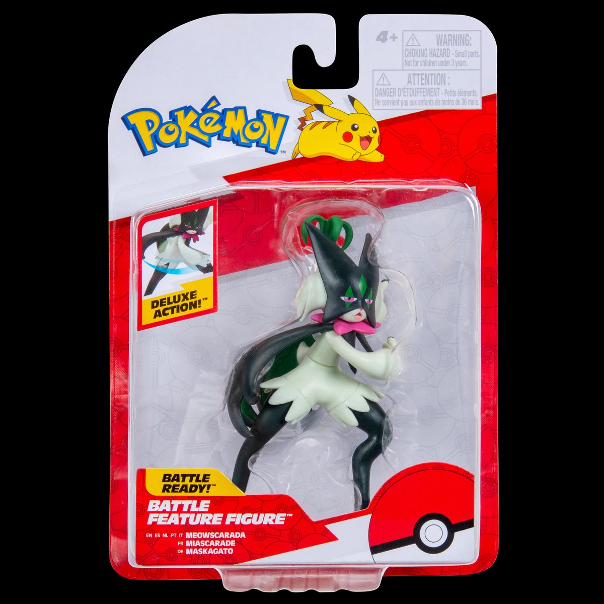 Pokémon-Kampffigur (Meowscarada) Welle 2 | 2 Stk