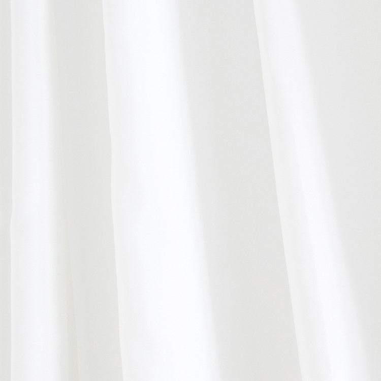 Verschiedene Duschvorhangfarben – 180 x 200 cm – beschwert – 100 % Polyester – Weiß