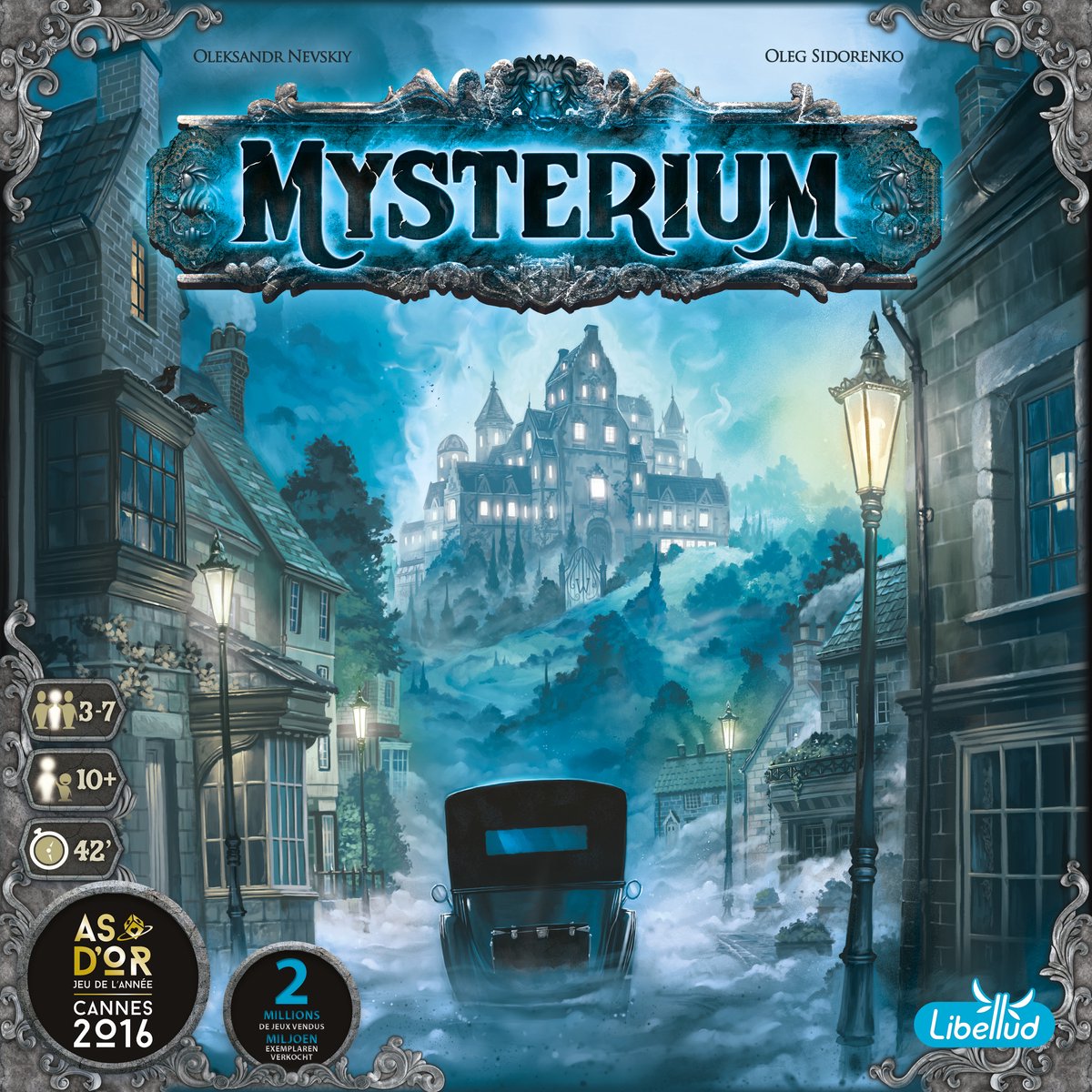Libellud Mysterium - Brettspiel